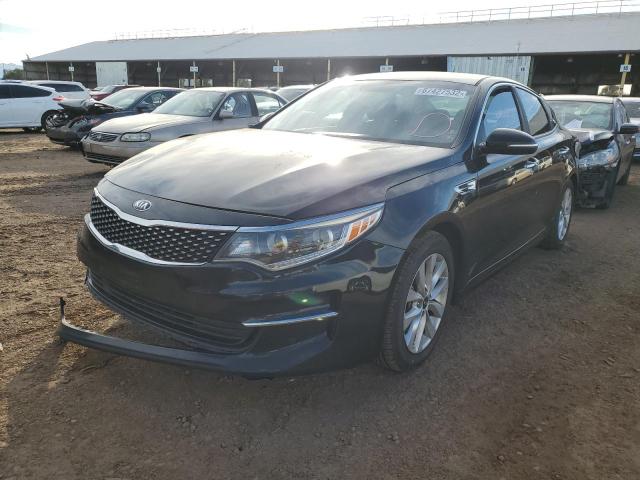 Photo 2 from auction – 2016 KIA OPTIMA EX with VIN 5XXGU4L35GG058887