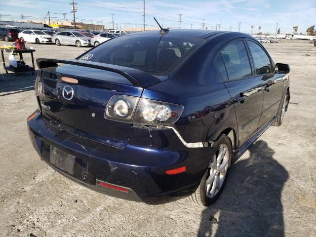 Photo 4 from auction – 2008 MAZDA 3 S with VIN JM1BK324281182407