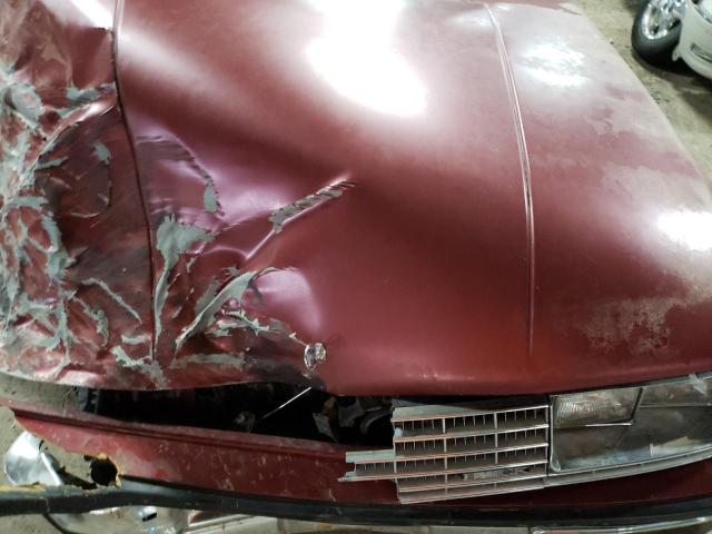 Photo 7 from auction – 1986 BUICK LESABRE LI with VIN 1G4HR6932GH462642