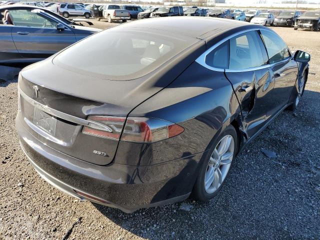 Photo 4 from auction – 2015 TESLA MODEL S 85 with VIN 5YJSA1H26FF080349