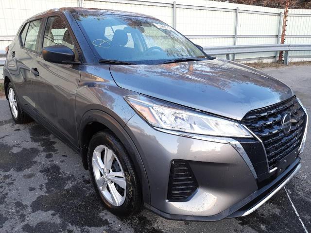 NISSAN KICKS S 2021 with VIN 3N1CP5BV8ML513085 - Photo from auction