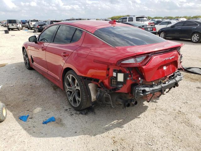 Photo 3 from auction – 2020 KIA STINGER GT with VIN KNAE55LC4L6082355