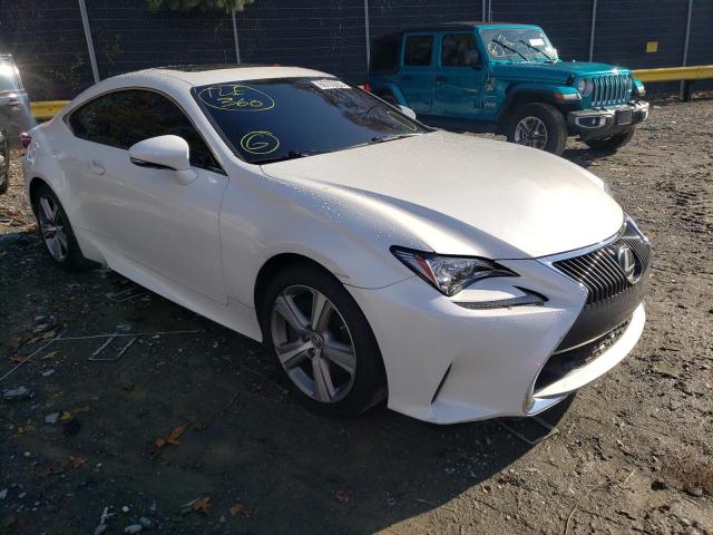 LEXUS RC 350 2015 with VIN JTHSE5BCXF5002542 - Photo from auction
