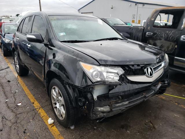 ACURA MDX TECHNO 2007 with VIN 2HNYD28327H551936 - Photo from auction
