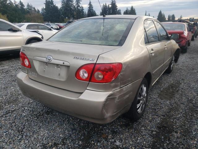 Photo 4 from auction – 2006 TOYOTA COROLLA CE with VIN 1NXBR32E46Z745601