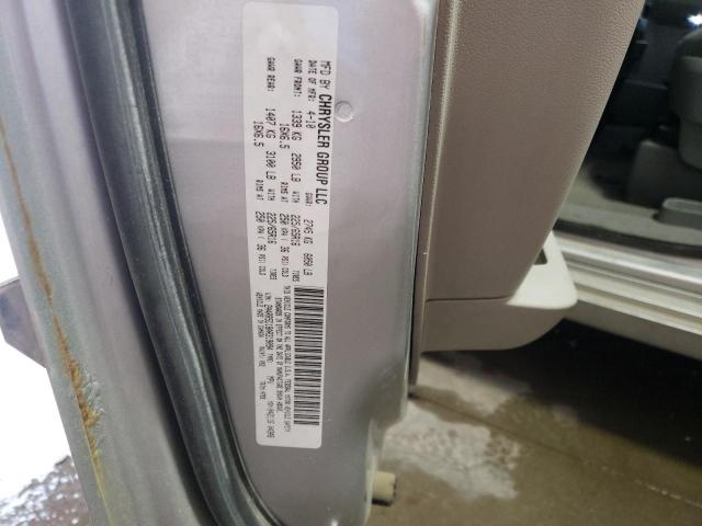Photo 14 from auction – 2010 CHRYSLER TOWN & COU with VIN 2A4RR5D18AR319094