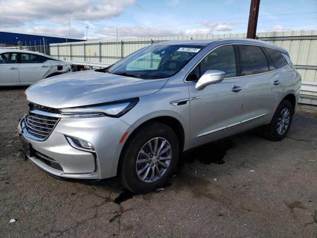 BUICK ENCLAVE PR 2022 with VIN 5GAEVBKW0NJ130447 - Photo from auction