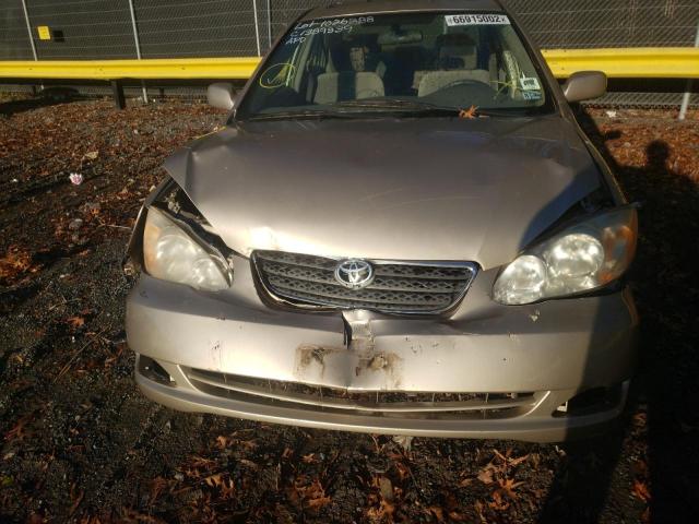 Photo 9 from auction – 2005 TOYOTA COROLLA CE with VIN 2T1BR30E55C454611