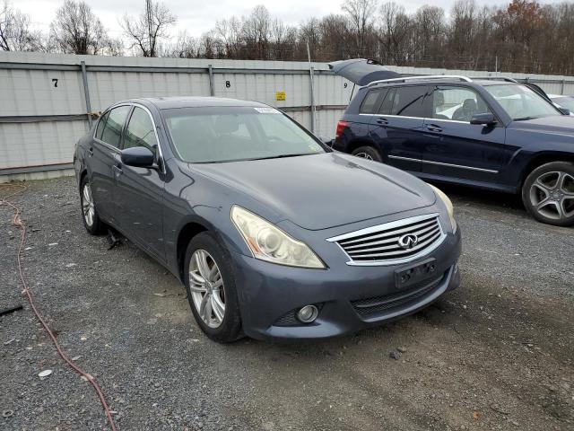 INFINITI G37 2010 with VIN JN1CV6AR4AM451900 - Photo from auction