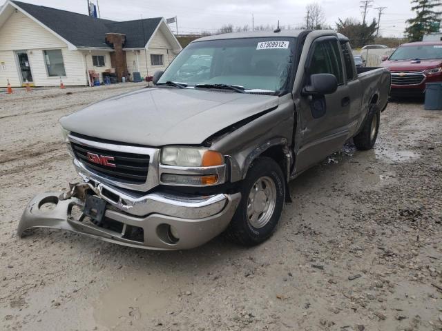GMC NEW SIERRA 2003 with VIN 1GTEC19T63Z248849 - Photo from auction