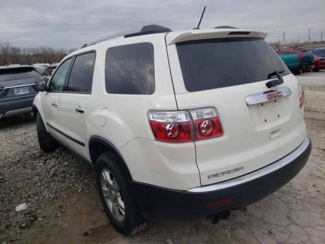 Photo 2 from auction – 2010 GMC ACADIA SL with VIN 1GKLRKED3AJ155314