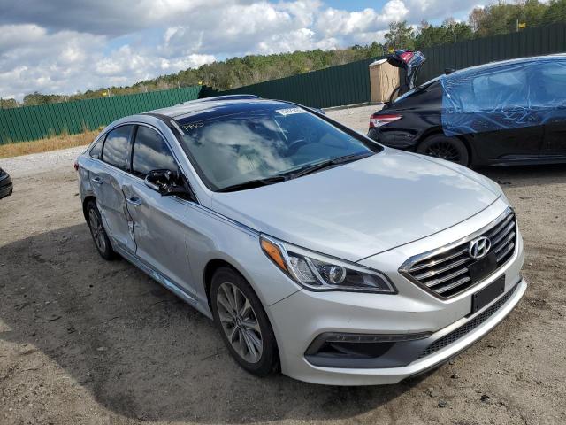 Photo 1 from auction – 2016 HYUNDAI SONATA SPO with VIN 5NPE34AF4GH283748