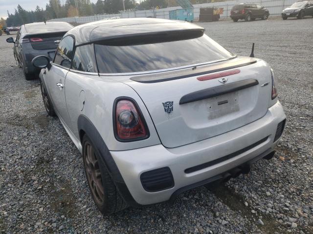 Photo 3 from auction – 2013 MINI COOPER COU with VIN WMWSX9C53DT655030