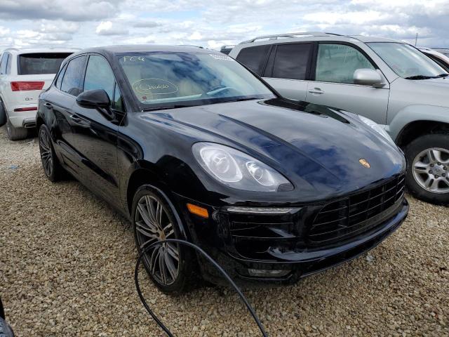 PORSCHE MACAN TURB 2015 مع رقم تعريف المركبة WP1AF2A53FLB97065 - صورة من المزاد