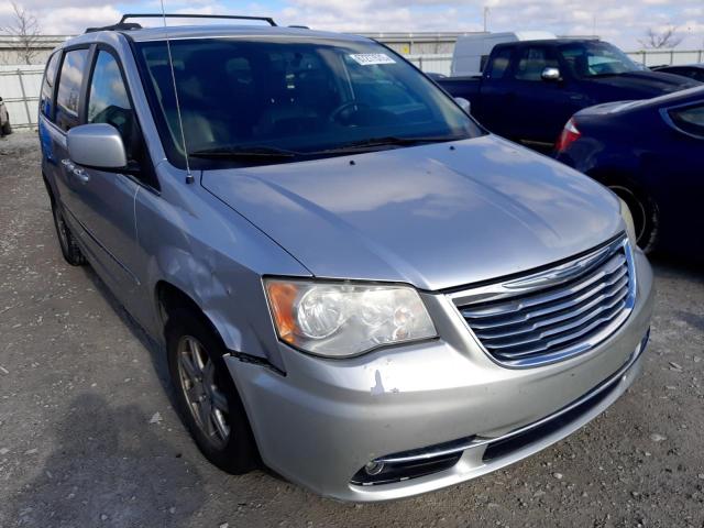 CHRYSLER TOWN & COU 2012 with VIN 2C4RC1BG5CR381966 - Photo from auction