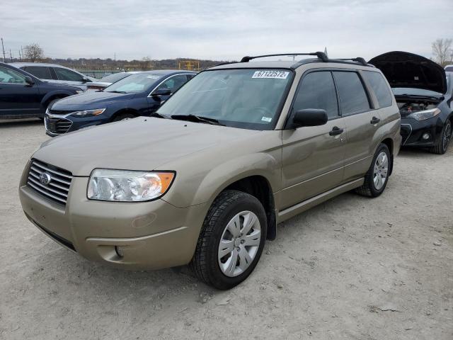 SUBARU FORESTER 2 2008 with VIN JF1SG63638H725134 - Photo from auction