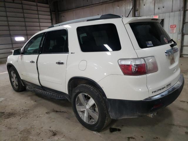 Photo 2 from auction – 2010 GMC ACADIA SLT with VIN 1GKLVMED2AJ152444