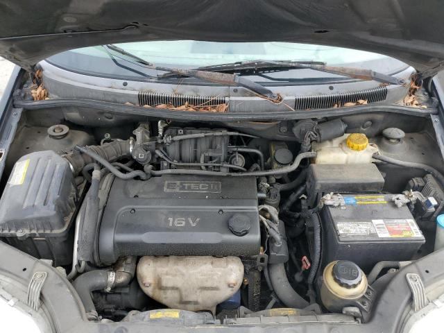 Photo 11 from auction – 2004 CHEVROLET AVEO with VIN KL1TD62654B199439