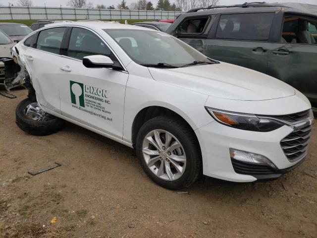 Photo 4 from auction – 2022 CHEVROLET MALIBU LT with VIN 1G1ZD5ST2NF111498