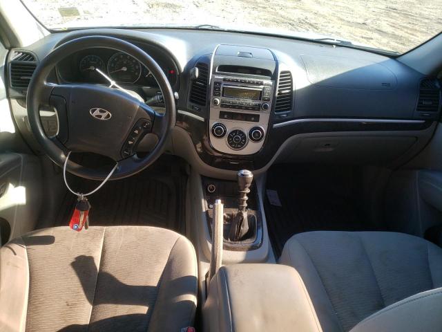 Photo 8 from auction – 2008 HYUNDAI SANTA FE G with VIN 5NMSG13D98H157613