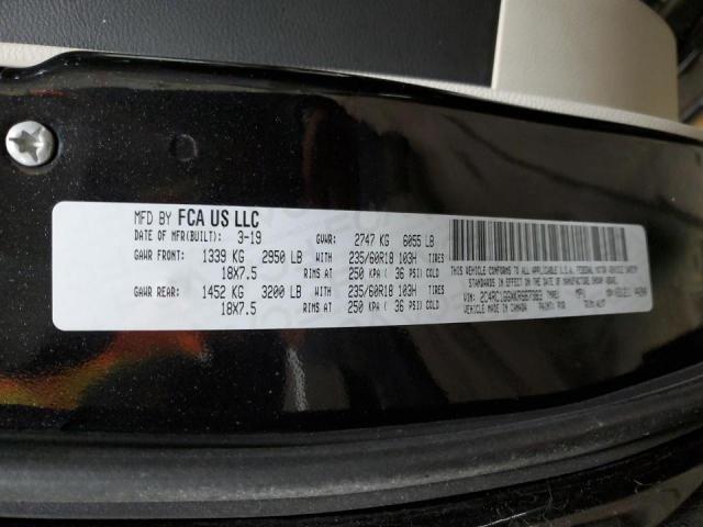 Photo 10 from auction – 2019 CHRYSLER PACIFICA L with VIN 2C4RC1GGXKR667383
