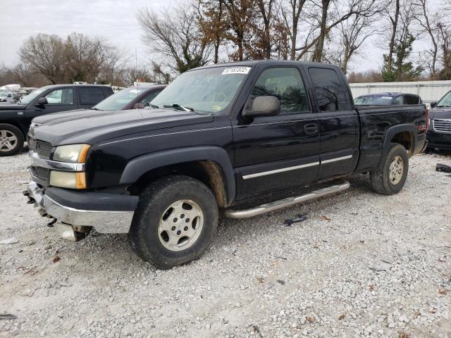 CHEVROLET SILVERADO 2003 with VIN 1GCEK19T73E247798 - Photo from auction
