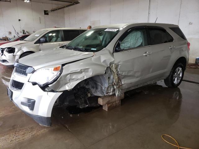 CHEVROLET EQUINOX LS 2013 with VIN 2GNALBEK8D6280594 - Photo from auction