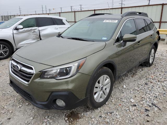SUBARU OUTBACK 2. 2019 with VIN 4S4BSAHC9K3297581 - Photo from auction