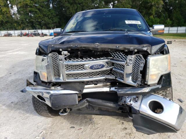 Photo 9 from auction – 2011 FORD F150 SUPER with VIN 1FTFW1EF8BFA34201