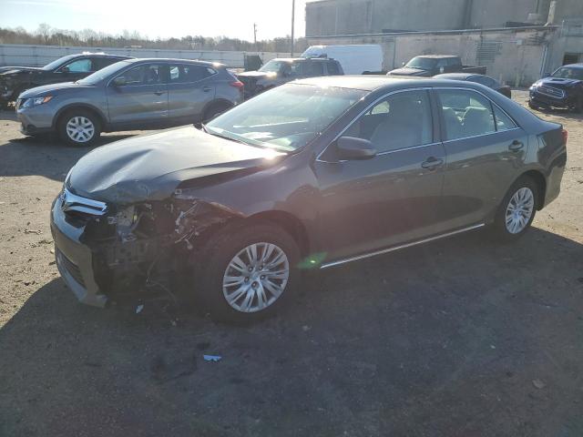 TOYOTA CAMRY L 2014 with VIN 4T4BF1FKXER341672 - Photo from auction