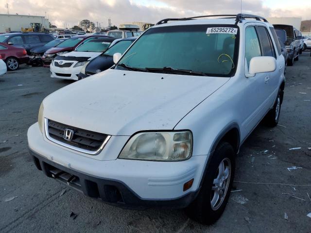 Photo 2 from auction – 2000 HONDA CR-V SE with VIN JHLRD1877YS018422