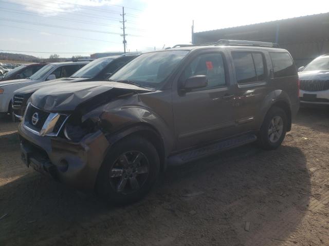 NISSAN PATHFINDER 2008 with VIN 5N1AR18B78C609744 - Photo from auction
