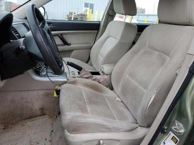 Photo 7 from auction – 2007 SUBARU LEGACY OUT with VIN 4S4BP61C377315159