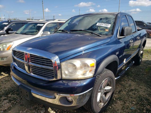 DODGE RAM 1500 S 2007 with VIN 1D7HU18227J543945 - Photo from auction