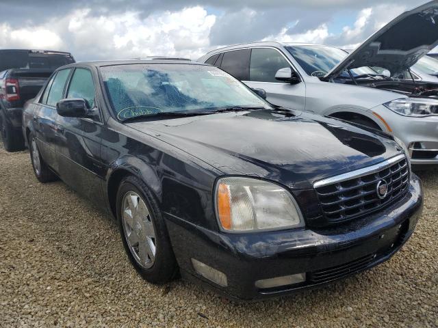 CADILLAC DEVILLE DT 2004 with VIN 1G6KF57984U152893 - Photo from auction