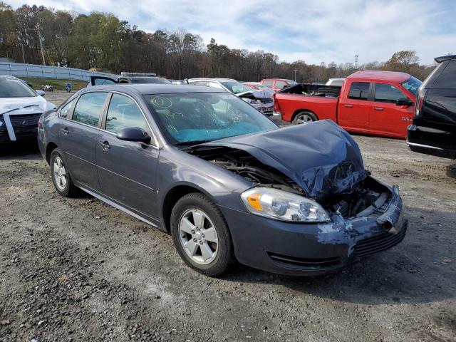 Photo 1 from auction – 2009 CHEVROLET IMPALA 1LT with VIN 2G1WT57K191159528