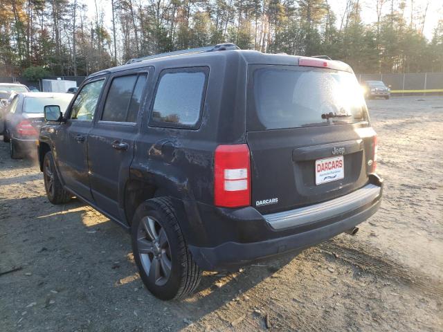 Photo 3 from auction – 2016 JEEP PATRIOT SP with VIN 1C4NJPBA4GD787457