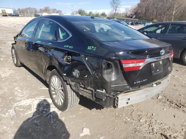 Photo 3 from auction – 2013 TOYOTA AVALON HYB with VIN 4T1BD1EB3DU003580