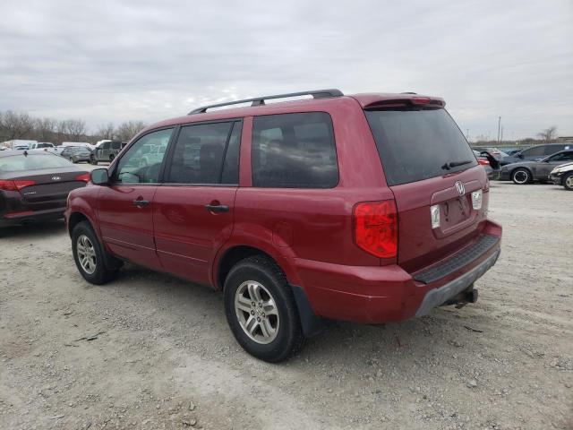 Photo 2 from auction – 2003 HONDA PILOT EX with VIN 2HKYF184X3H506408