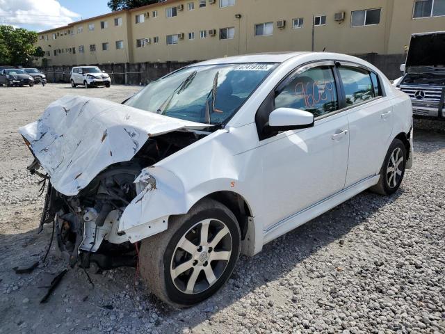NISSAN SENTRA 2.0 2012 with VIN 3N1AB6AP3CL682539 - Photo from auction