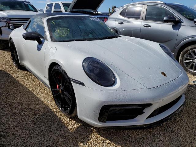 PORSCHE 911 CARRER 2022 with VIN WP0CB2A94NS244620 - Photo from auction