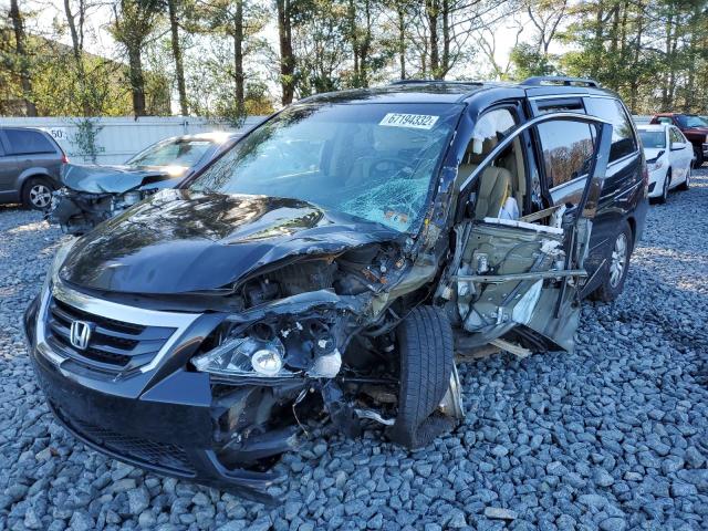 Photo 1 from auction – 2009 HONDA ODYSSEY EX with VIN 5FNRL38709B019910