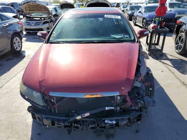 Photo 5 from auction – 2008 ACURA TL TYPE S with VIN 19UUA76598A031880