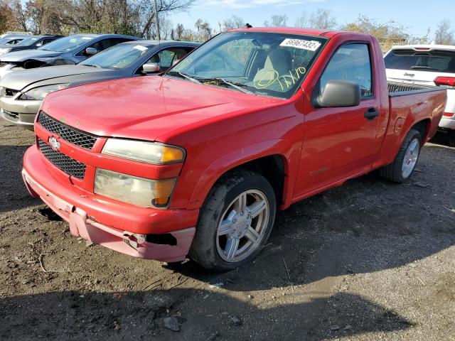 Photo 2 from auction – 2004 CHEVROLET COLORADO with VIN 1GCCS146448146713