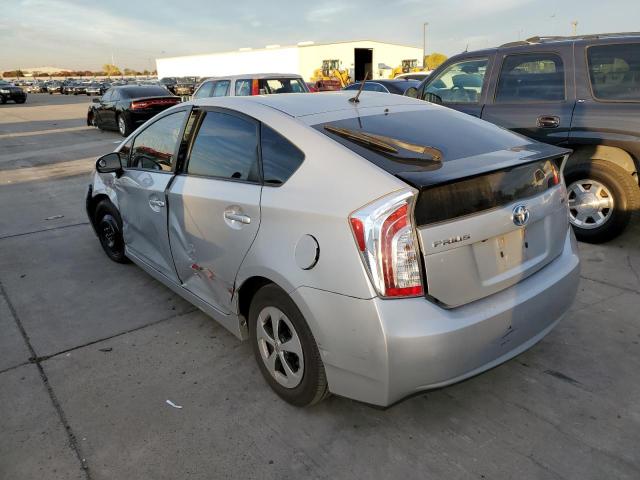 Photo 3 from auction – 2015 TOYOTA PRIUS with VIN JTDKN3DU3F0437654