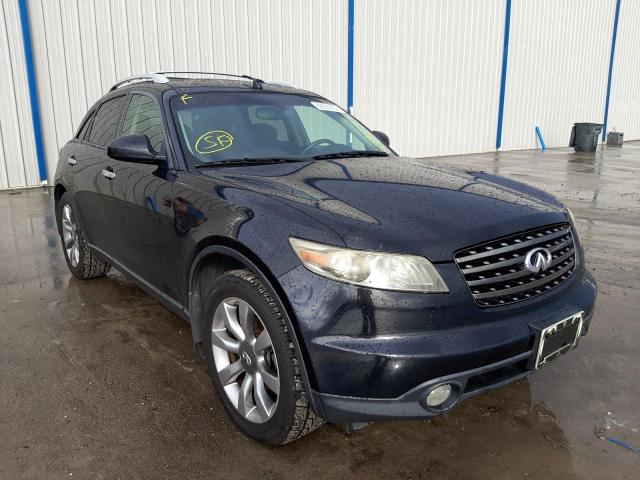 INFINITI FX35 2005 with VIN JNRAS08W45X214897 - Photo from auction