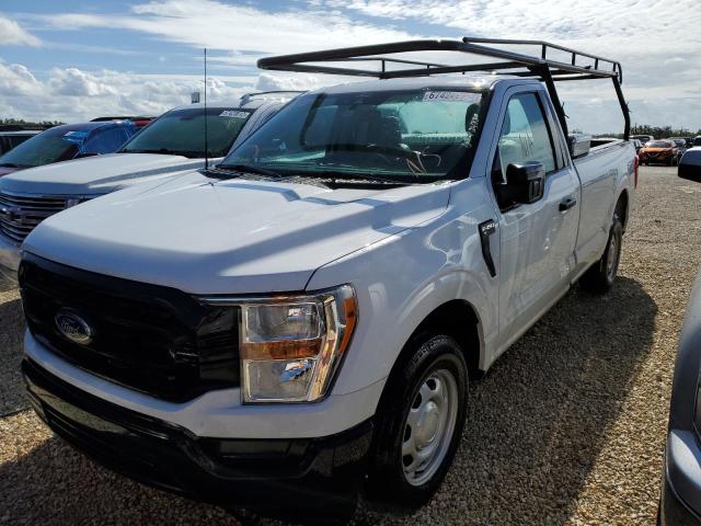 Photo 2 from auction – 2021 FORD F150 with VIN 1FTMF1CB1MKE76223