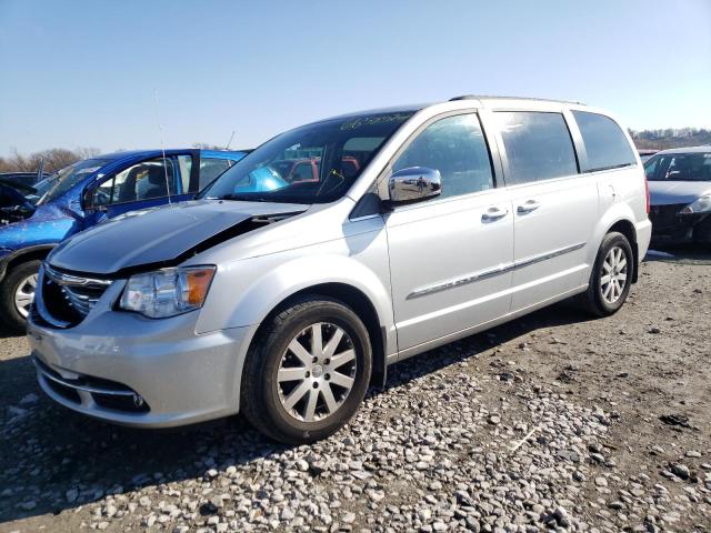 CHRYSLER TOWN & COU 2011 with VIN 2A4RR8DG0BR630266 - Photo from auction