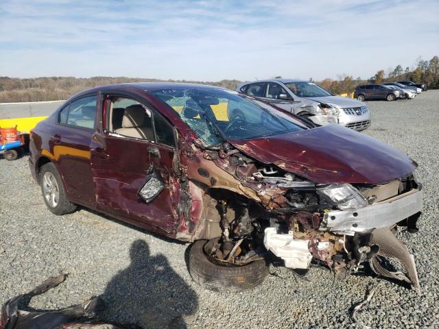 Photo 4 from auction – 2015 HONDA CIVIC LX with VIN 2HGFB2F52FH503635