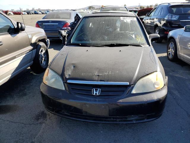Photo 9 from auction – 2001 HONDA CIVIC EX with VIN 2HGES26711H615588